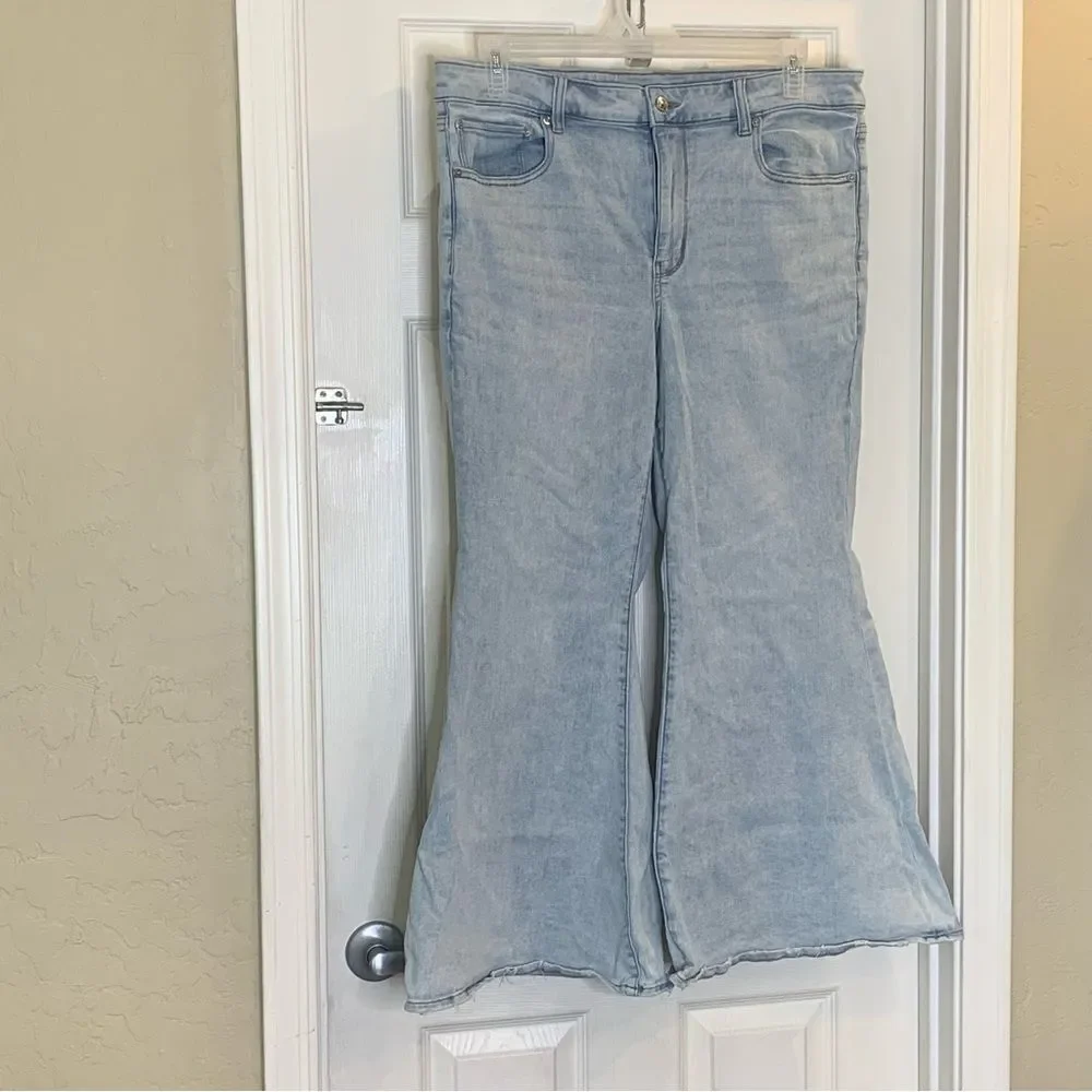 AE Pride Ne(x)t Level Festival Flare Jean Size 18 Short